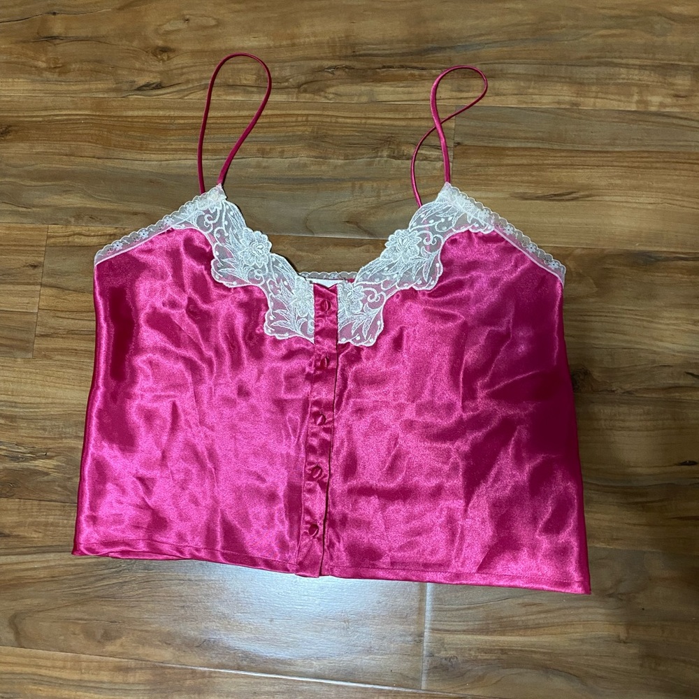 Vintage Victorias Secret Satin Cami
